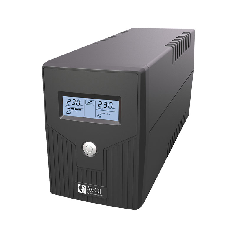 UPS-C600-L: 600VA Line Interactive UPS - 360W