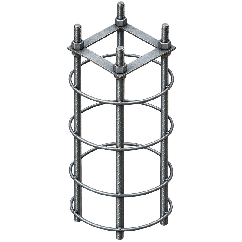 POL-ATG In-Ground Anchor Cage