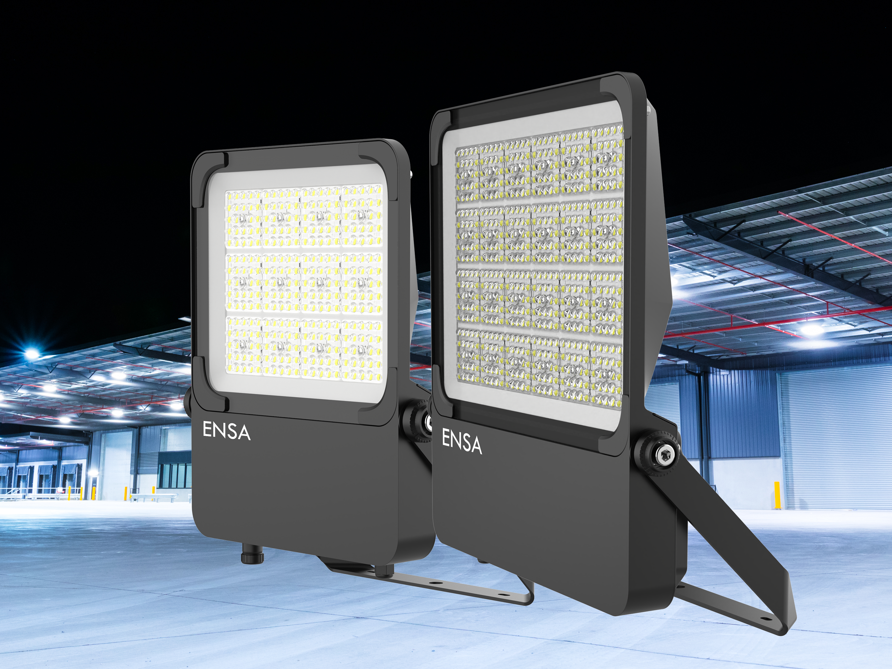 ENSA LFL-M Series LED Floodlights