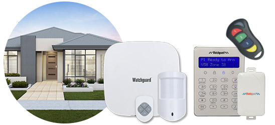 Alarm system products
