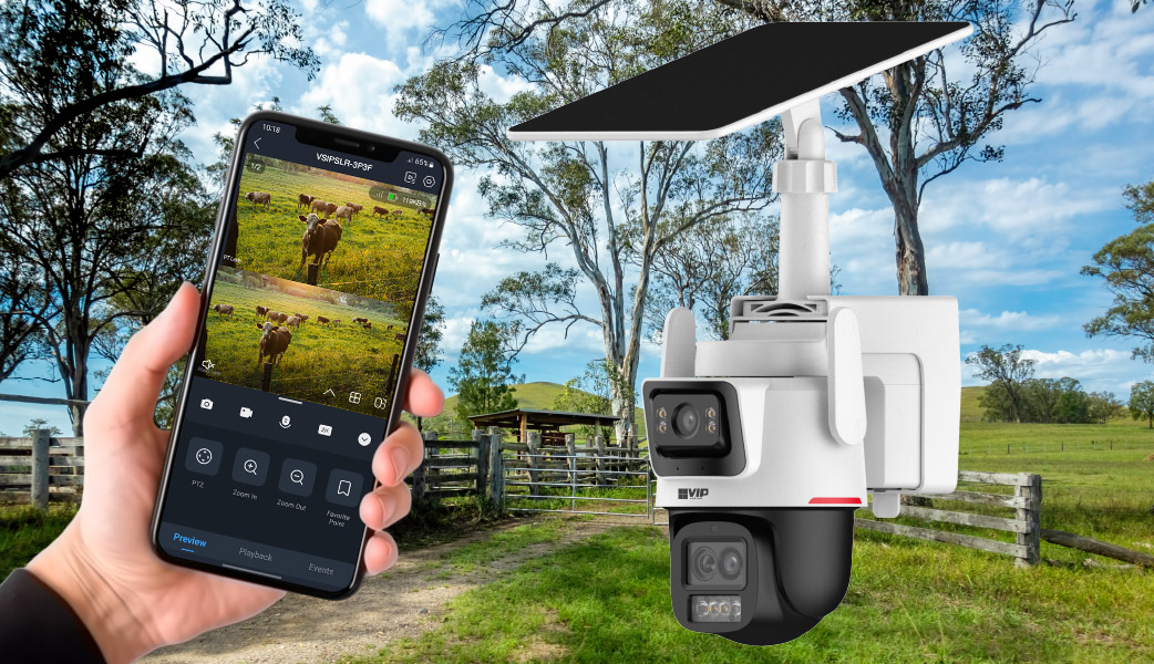 Remote live view on mobile