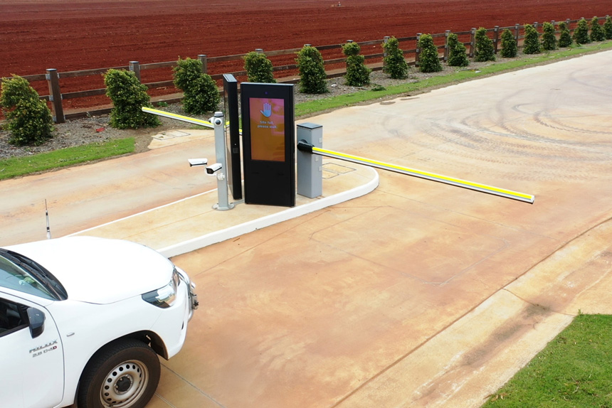 Off-grid access management