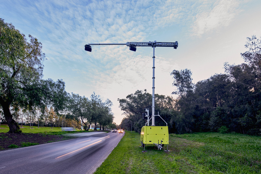 Surveillance trailer integration