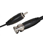 RCA Plug to BNC Plug - 1.5m Cable