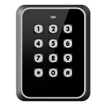 Professional Series 13.56MHz Card Reader / Metal Keypad