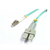 LC-SC OM3 Multimode Fibre Optic Patch Lead - 1m