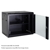 19'' 12RU 450mm Pre-assembled Wall-Mount Data Cabinet