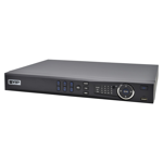 Professional 4 Channel Network Video Recorder with PoE (128Mbps)