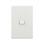 Basix S Series Light Switch 1 Gang - White