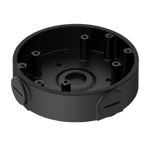 Adapter/Junction Box for Surveillance Cameras (Black)