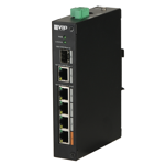 4-port Unmanaged Fast PoE Ethernet Switch