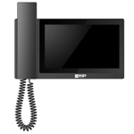 Residential IP Intercom Monitor with Handset (Black)