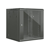 19'' 12RU 600mm Deep Wall Mount Swing Data Cabinet