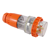 Impact Series Industrial 5-Pin Straight Plug (32A 500V)