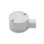 20mm Grey 1-way Junction Box