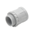 20mm Grey Screw Adapter with Lock Ring