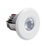 6 Round 3W LED Dimmable Cabinet Lights (6000K)
