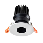 10W Dimmable Deep Recess LED Downlight Ellipse Opening (3000K)