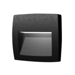 Lorenza 3W Surface LED Lamp (Black)
