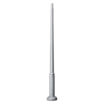 Ektor 2.5m Pole (Grey)