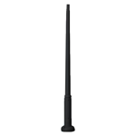Ektor 2.5m Pole (Black)