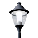 Gino 50W Classic LED Lamp (Black)