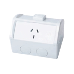 IP53 Weather Protected Single Power Point 10A