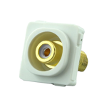 Clipsal RCA Mechanism Recessed | White