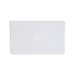 AVOL Blank plate | White | Horizontal