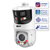 VIP Vision Professional AI Multi-Vision (PTZ + 180º Turret)