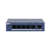 VIP Vision Unmanaged 4-Port PoE Switch with 2-Port Uplink (100M)