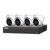 LA Series 4 Channel 6.0MP AI Surveillance Kit (4CH, 4 Cams)