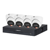 6.0MP AI Smart Dual Light CCTV NVR Kit with 4 Cameras