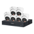 6.0MP AI Smart Dual Light CCTV NVR Kit with 6 Cameras