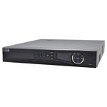 Professional 24 Channel Network Video Recorder with PoE (320Mbps)
